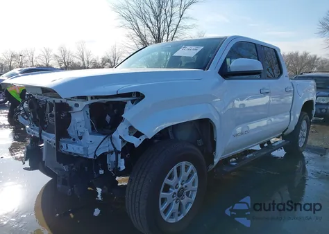 2024 Toyota Tacoma Sr5 from USA, damaged, VIN 3TMLB5JNXRM008180
